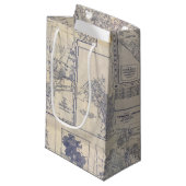 Los Angeles, Kalifornien Kleine Geschenktüte (Vorderseite Schrägansicht)