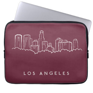 Los Angeles Kalifornien Laptopschutzhülle