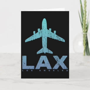 Los Angeles Kalifornien Lax Flughafen-Code La Feri Karte