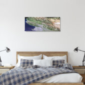 Los Angeles, Kalifornien Leinwanddruck (Insitu (Schlafzimmer))