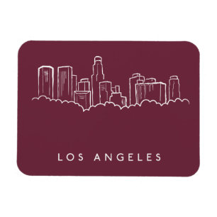 Los Angeles Kalifornien Magnet