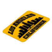 Los Angeles, Kalifornien Magnet (Linke Seite)