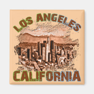 Los Angeles, Kalifornien Magnet