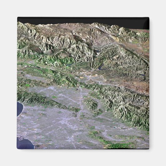 Los Angeles, Kalifornien Magnet (Vorne)