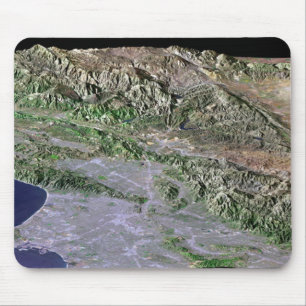 Los Angeles, Kalifornien Mousepad