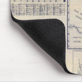 Los Angeles, Kalifornien Mousepad (Ecke)