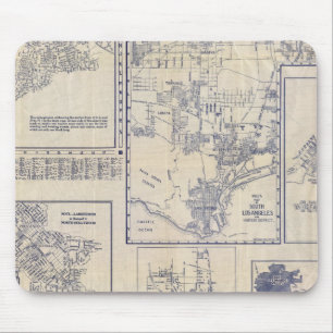 Los Angeles, Kalifornien Mousepad