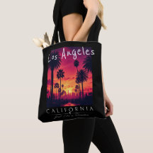 Los Angeles Kalifornien Paradies Sonnenuntergang R
