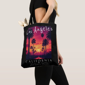 Los Angeles Kalifornien Paradies Sonnenuntergang R Tasche