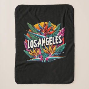 Los Angeles Kalifornien Paradiesvögel Blumen Sherpadecke