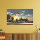 Los Angeles, Kalifornien Post - Terminal Leinwanddruck (Insitu (Wohnzimmer))