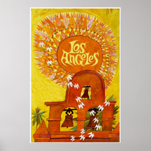 Los Angeles, Kalifornien Poster