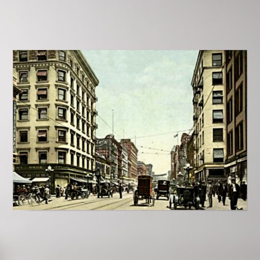 Los Angeles, Kalifornien Poster (Vorne)