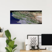 Los Angeles, Kalifornien Poster (Heimbüro)