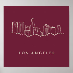 Los Angeles Kalifornien Poster