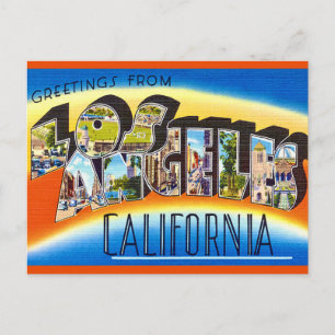 Los Angeles Kalifornien Postkarte