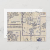 Los Angeles, Kalifornien Postkarte (Vorne/Hinten)