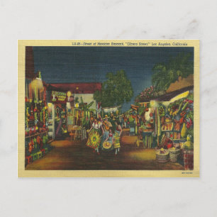 Los Angeles Kalifornien Postkarte