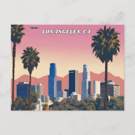 Los Angeles, Kalifornien Postkarte