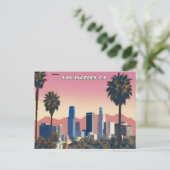 Los Angeles, Kalifornien Postkarte (Stehend Vorderseite)