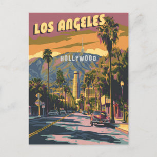 Los Angeles Kalifornien Postkarte