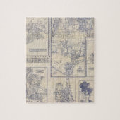 Los Angeles, Kalifornien Puzzle (Vertikal)