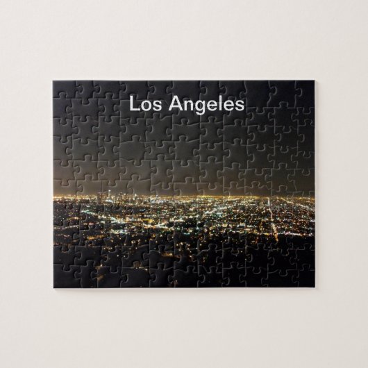 Los Angeles Kalifornien Puzzle (Horizontal)