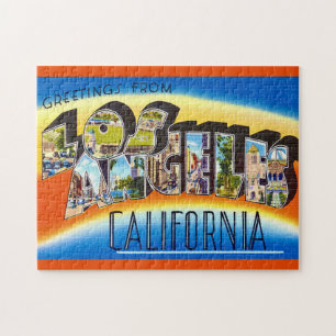 Los Angeles Kalifornien Puzzle