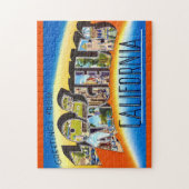 Los Angeles Kalifornien Puzzle (Vertikal)