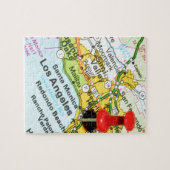 Los Angeles, Kalifornien Puzzle (Horizontal)