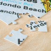 Los Angeles, Kalifornien Puzzle (Seite)