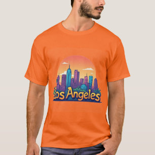Los Angeles Kalifornien Reise-Geschenk für Entdeck T-Shirt