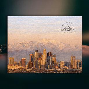 Los Angeles Kalifornien San Gabriel   Elegant Postkarte