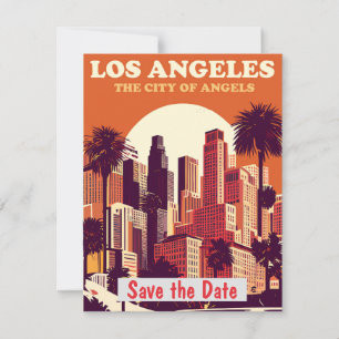 Los Angeles, Kalifornien Save The Date