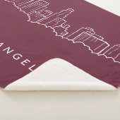 Los Angeles Kalifornien Sherpadecke (3/4)