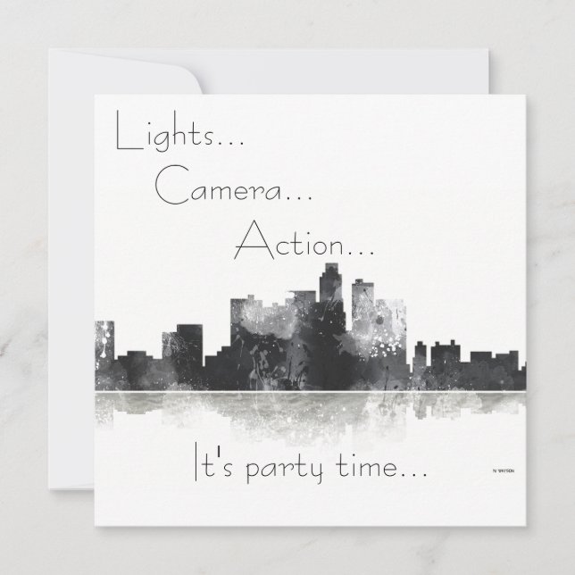 LOS ANGELES, KALIFORNIEN SKYLINE (Vorderseite)