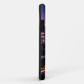 Los Angeles, Kalifornien-Skyline nachts Case-Mate iPhone Hülle (Hinten/Rechts)