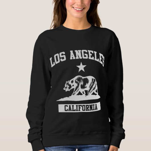 Los Angeles Kalifornien Sweatshirt (Vorderseite)