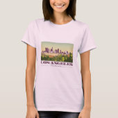 Los Angeles, Kalifornien T-Shirt (Vorderseite)