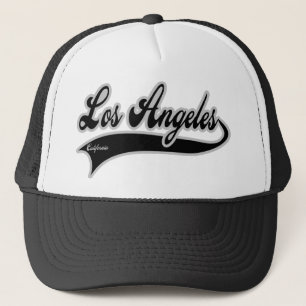 Los Angeles Kalifornien Truckerkappe