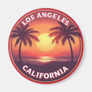 Los Angeles Kalifornien Urlaub Andenken Magnet