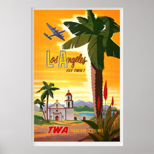 Los Angeles Kalifornien USA Amerika Vereinigte Sta Poster
