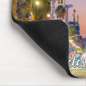 Los Angeles, Kalifornien, USA Mousepad (Ecke)