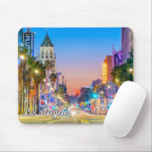 Los Angeles, Kalifornien, USA Mousepad (Mit Mouse)