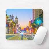 Los Angeles, Kalifornien, USA Mousepad (Mit Mouse)