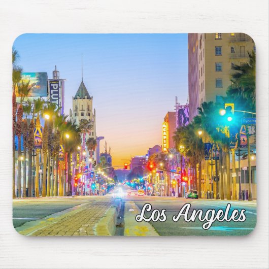 Los Angeles, Kalifornien, USA Mousepad (Vorne)