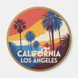 Los Angeles Kalifornien USA Pazifikküstenstadt Magnet