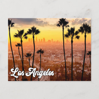 Los Angeles, Kalifornien, USA Postkarte