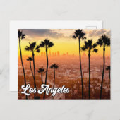 Los Angeles, Kalifornien, USA Postkarte (Vorne/Hinten)
