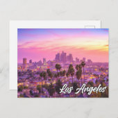 Los Angeles, Kalifornien, USA Postkarte (Vorne/Hinten)